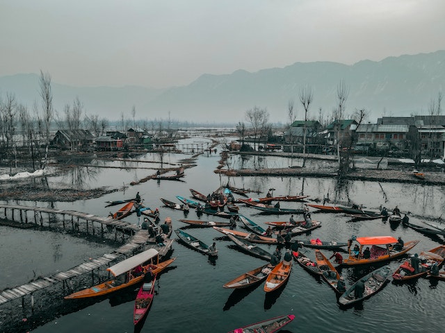 Heavenly Srinagar